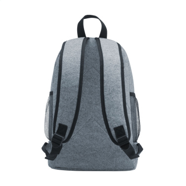 Logotrade promotional giveaways photo of: PromoPack Felt Gym Bag backpack