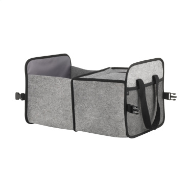 Logo trade promotional products image of: Trunk GRS RPET Felt Organiser Cooler bag