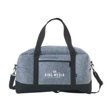 Logotrade promotional giveaway picture of: Feltro GRS RPET Weekend Bag travelling bag