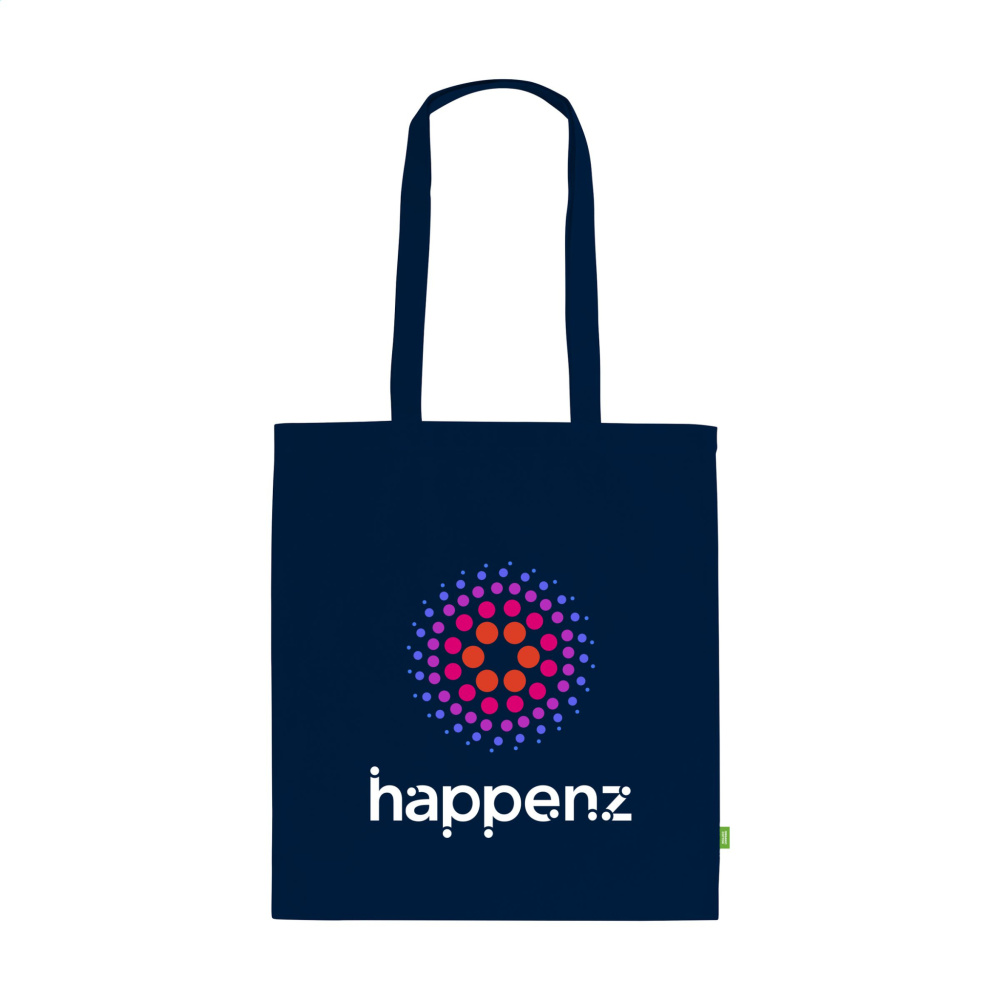Logo trade business gifts image of: Organic Cotton Shopper (140 g/m²) bag