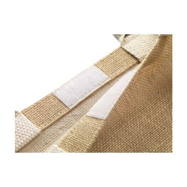 Logotrade promotional product image of: Gerona Jute Shopper bag