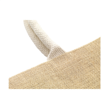 Logo trade promotional gift photo of: Gerona Jute Shopper bag
