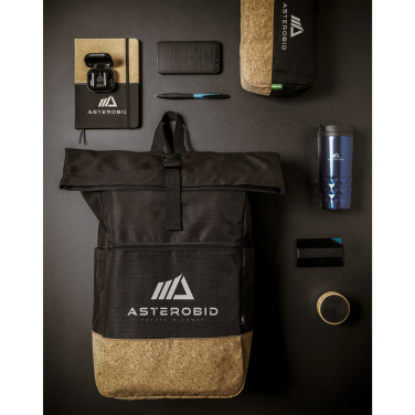 Logo trade corporate gift photo of: Nolan Cork backpack
