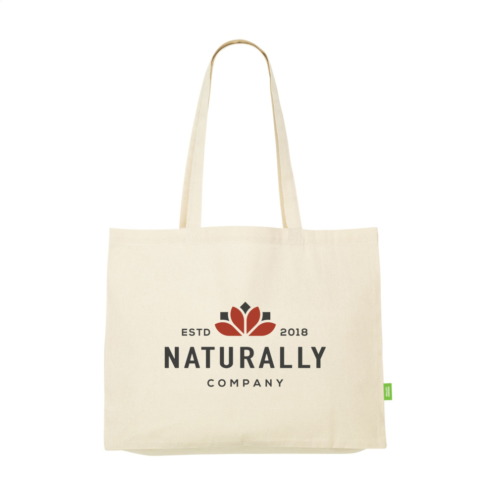 Logo trade promotional items image of: ECO Shopper Organic Cotton (180 g/m²) shopping bag
