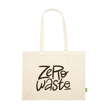 Logo trade corporate gift photo of: ECO Shopper Organic Cotton (180 g/m²) shopping bag