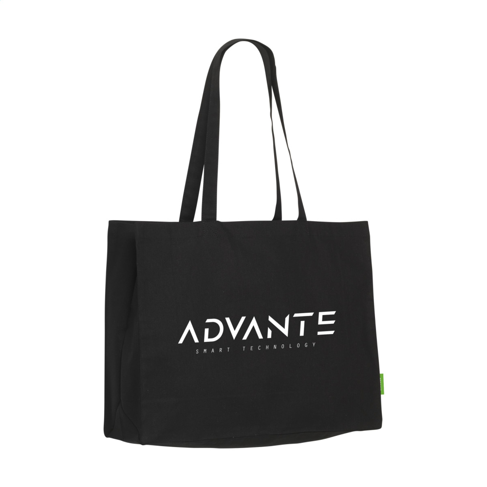 Logo trade corporate gift photo of: ECO Shopper GOTS Organic Cotton (180 g/m²) bag