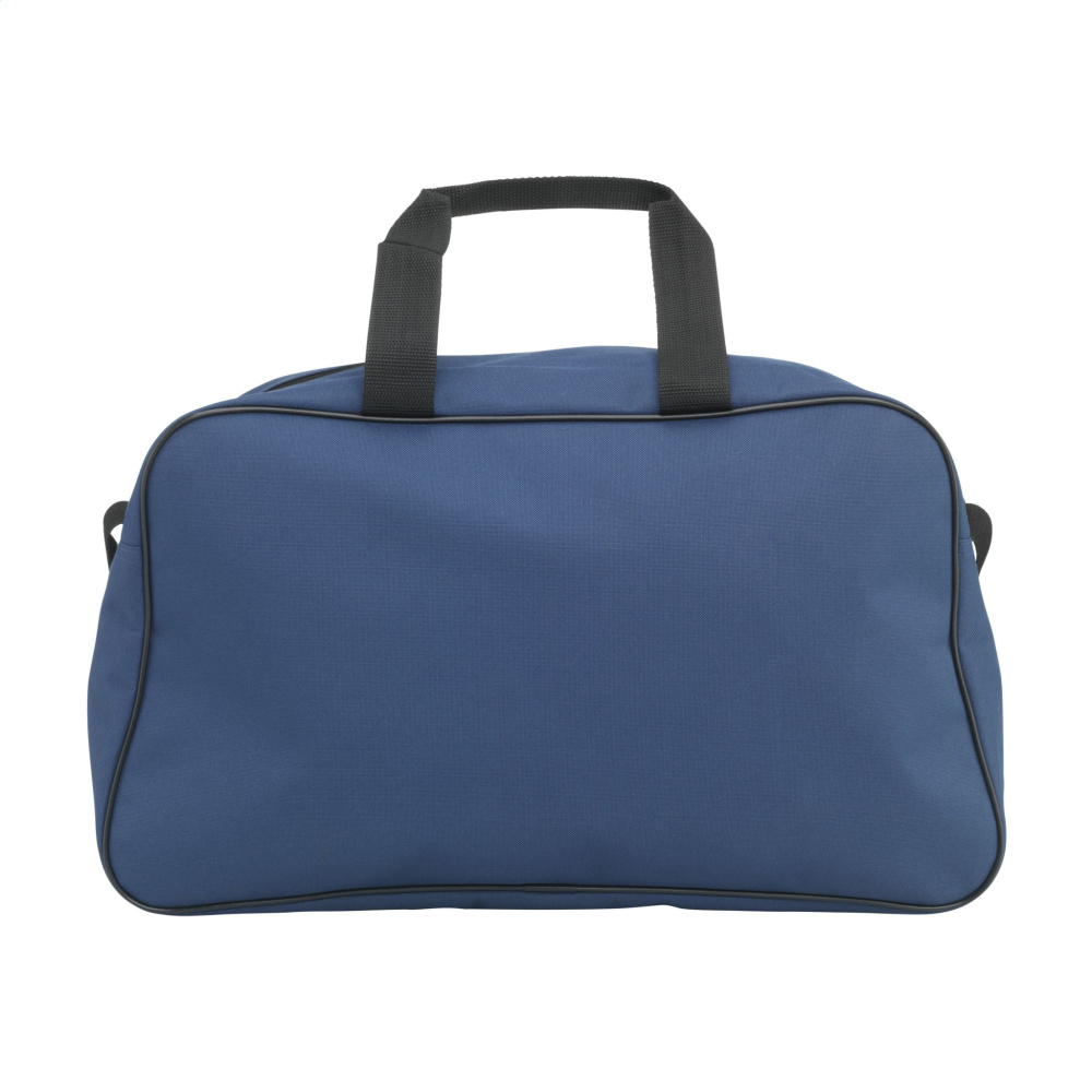 Logo trade promotional merchandise image of: Eastport GRS RPET Sportsbag sports/travelling bag