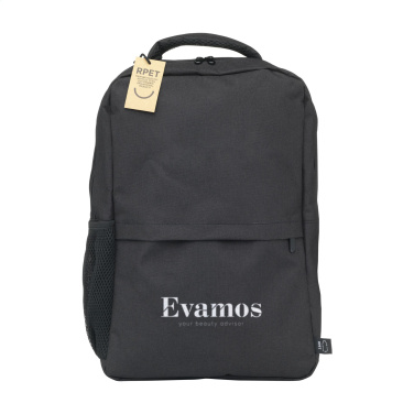 Logotrade promotional merchandise picture of: Finley GRS RPET Laptop Backpack