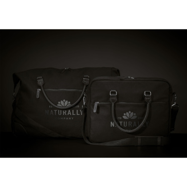 Logo trade promotional gifts image of: Denver Duffle Recycled Canvas travelling bag