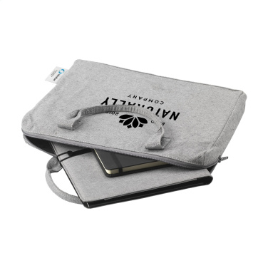 Logo trade corporate gift photo of: Wolkat Casablanca 15,6 inch Recycled Textile Laptop Bag