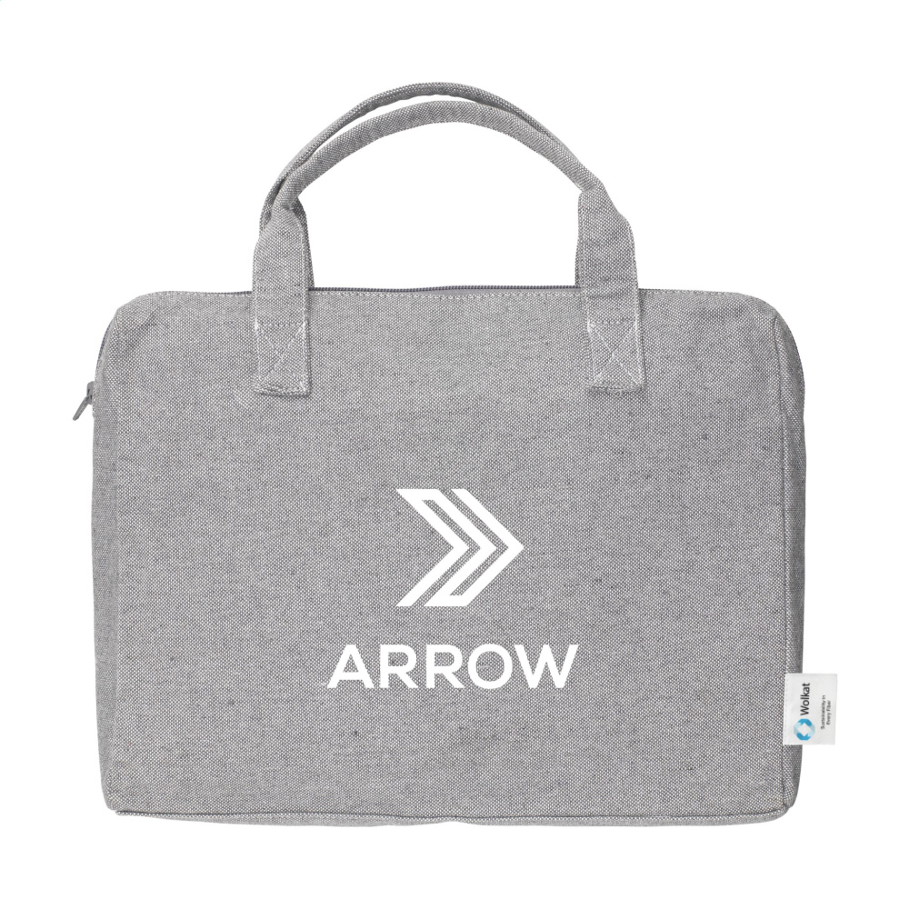 Logo trade advertising products picture of: Wolkat Casablanca 15,6 inch Recycled Textile Laptop Bag