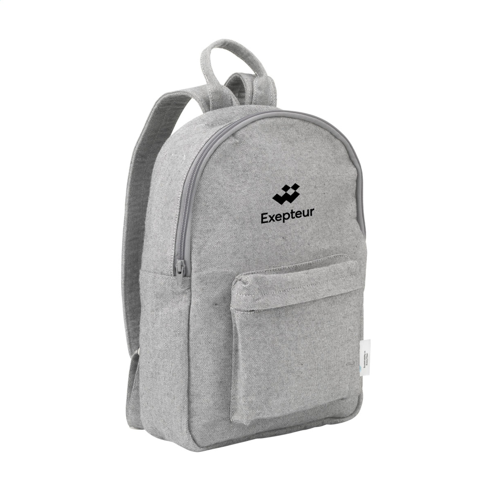 Logotrade promotional merchandise photo of: Wolkat Agadir Recycled Textile Backpack