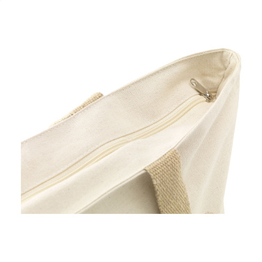 Logo trade corporate gift photo of: Cancun Beachbag Organic Cotton (320 g/m²)