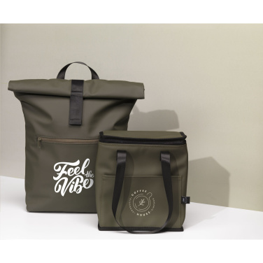 Logotrade promotional gifts photo of: Lennon Recycled PU Cooler Bag