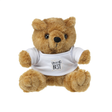 Logo trade business gift photo of: Browny Bear cuddle toy