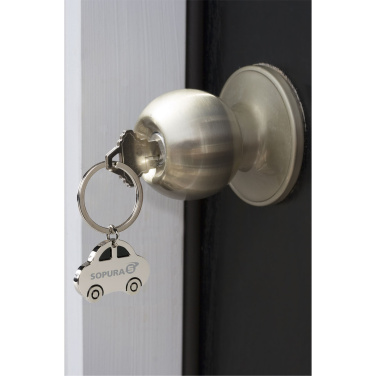 Logo trade advertising products image of: Cars key ring
