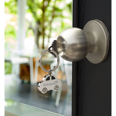 Logo trade promotional giveaway photo of: Cars key ring