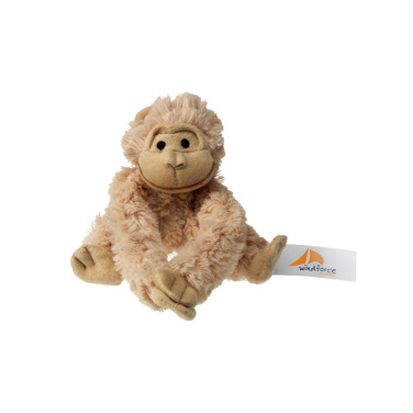 Logotrade corporate gift picture of: PlushToy Gorilla cuddle toy