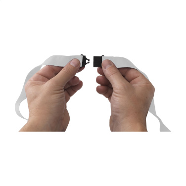 Logotrade promotional product picture of: KeyCord Budget Safety 2 cm