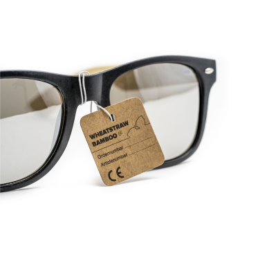 Logo trade advertising product photo of: Malibu Eco-Mix sunglasses