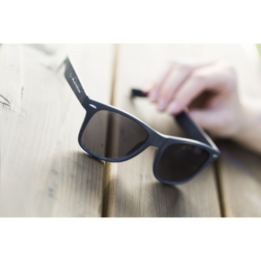 Logo trade advertising products image of: Malibu Eco Wheatstraw sunglasses