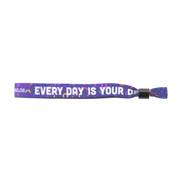 Logotrade promotional products photo of: Event festival strap