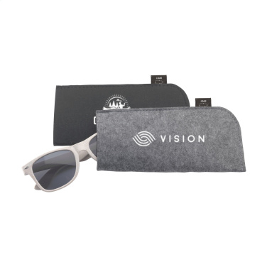 Logo trade promotional items picture of: Feltro GRS RPET Pouch for glasses