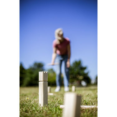Logo trade corporate gift photo of: Kingdom Kubb Outdoor Game