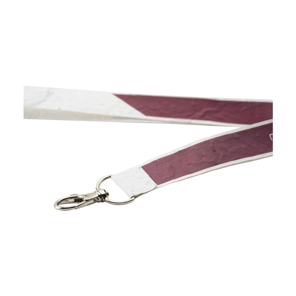 Logotrade promotional giveaway image of: Seed Paper Lanyard 2 cm