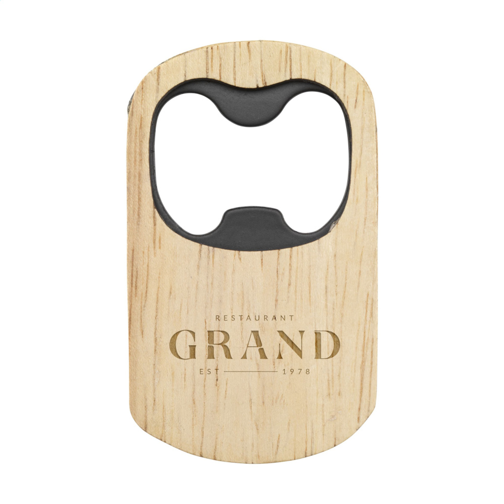 Logotrade business gift image of: BlackBeech Opener