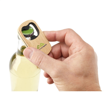 Logotrade promotional giveaway image of: BlackBeech Opener
