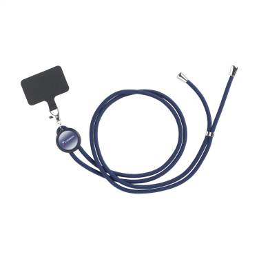 Logo trade advertising product photo of: Lace Lanyard GRS RPET 5 mm keycord