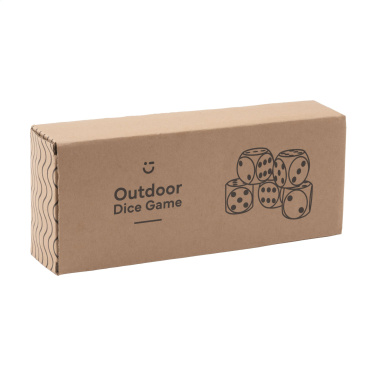 Logotrade corporate gift image of: Outdoor Dice Game