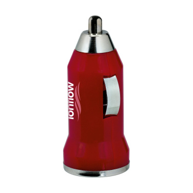 Logotrade advertising product image of: USB CarCharger plug