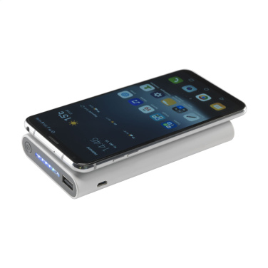 Logotrade promotional merchandise image of: Wireless Powerbank 8000 C wireless charger