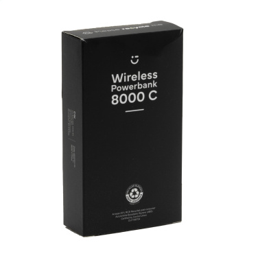 Logotrade promotional gift picture of: Wireless Powerbank 8000 C wireless charger