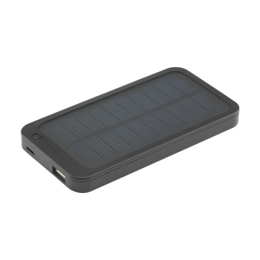 Logo trade promotional giveaways image of: Solar RCS Powerbank 4000 power charger