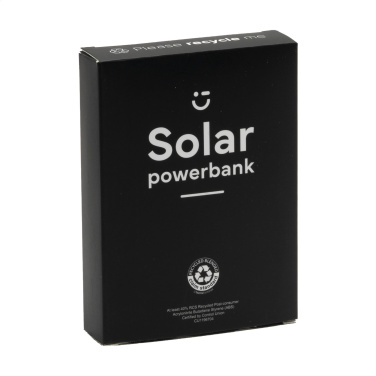 Logotrade promotional gifts photo of: Solar RCS Powerbank 4000 power charger