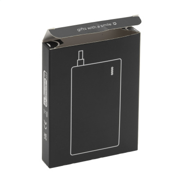 Logotrade corporate gift image of: Bamboo 4000 Powerbank external charger
