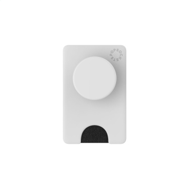 Logo trade business gift photo of: PopSockets® PopWallet+ card holder with PopGrip