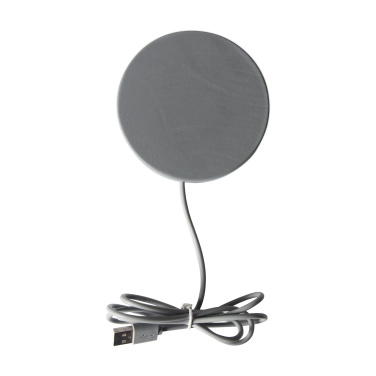Logotrade promotional merchandise image of: Lidos Stone ECO 10W Wireless Charger