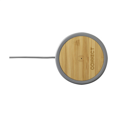 Logo trade promotional giveaways picture of: Lidos Stone ECO 10W Wireless Charger
