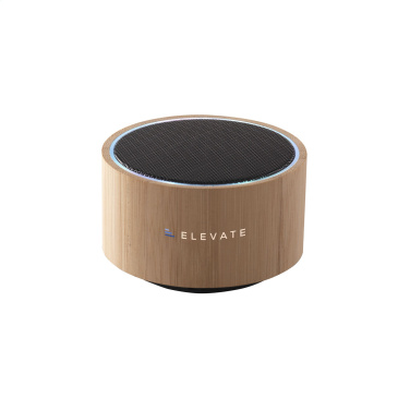 Logotrade promotional giveaway picture of: Wave Bamboo Wireless Speaker