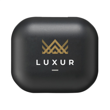 Logo trade promotional merchandise picture of: Aron TWS Wireless Earbuds in Charging Case