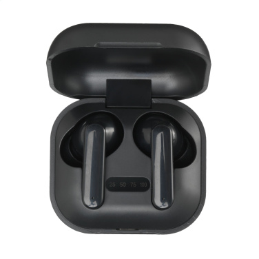 Logotrade business gifts photo of: Aron TWS Wireless Earbuds in Charging Case