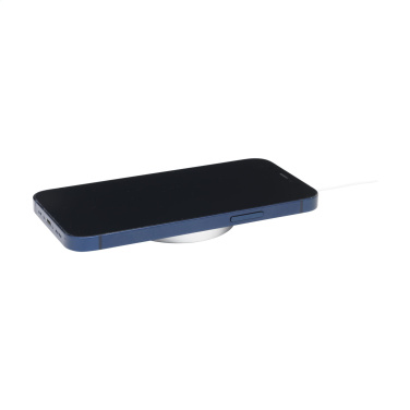 Logo trade promotional items image of: Force MagSafe 10W Recycled Wireless Charger