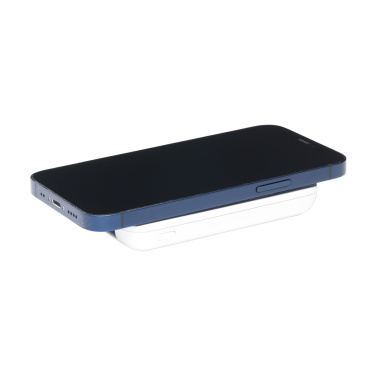 Logotrade advertising products photo of: Force Magnetic RCS Recycled Wireless Powerbank 5000