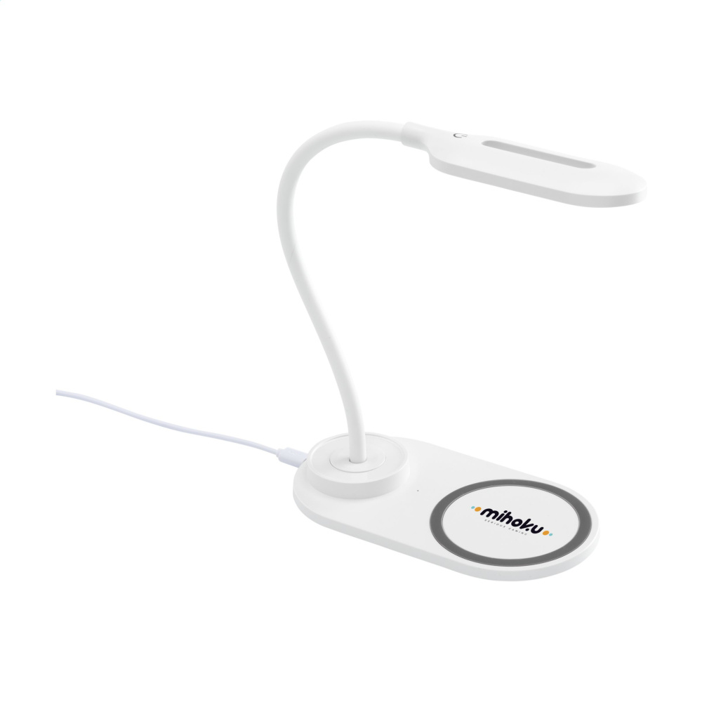 Logo trade promotional product photo of: Carga 10W Desklight Wireless Charger