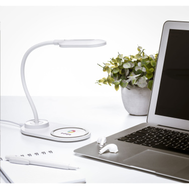 Logotrade promotional merchandise picture of: Carga 10W Desklight Wireless Charger