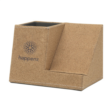 Logotrade advertising product image of: Ecork Pen Holder Wireless Charger